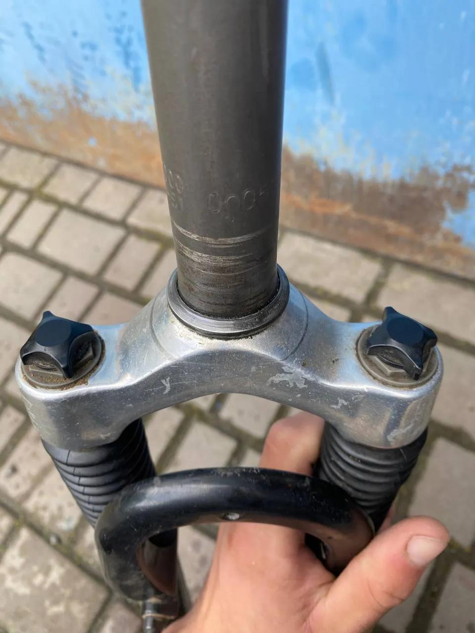 Вилка RockShox Judy під 26 колесо фото 4