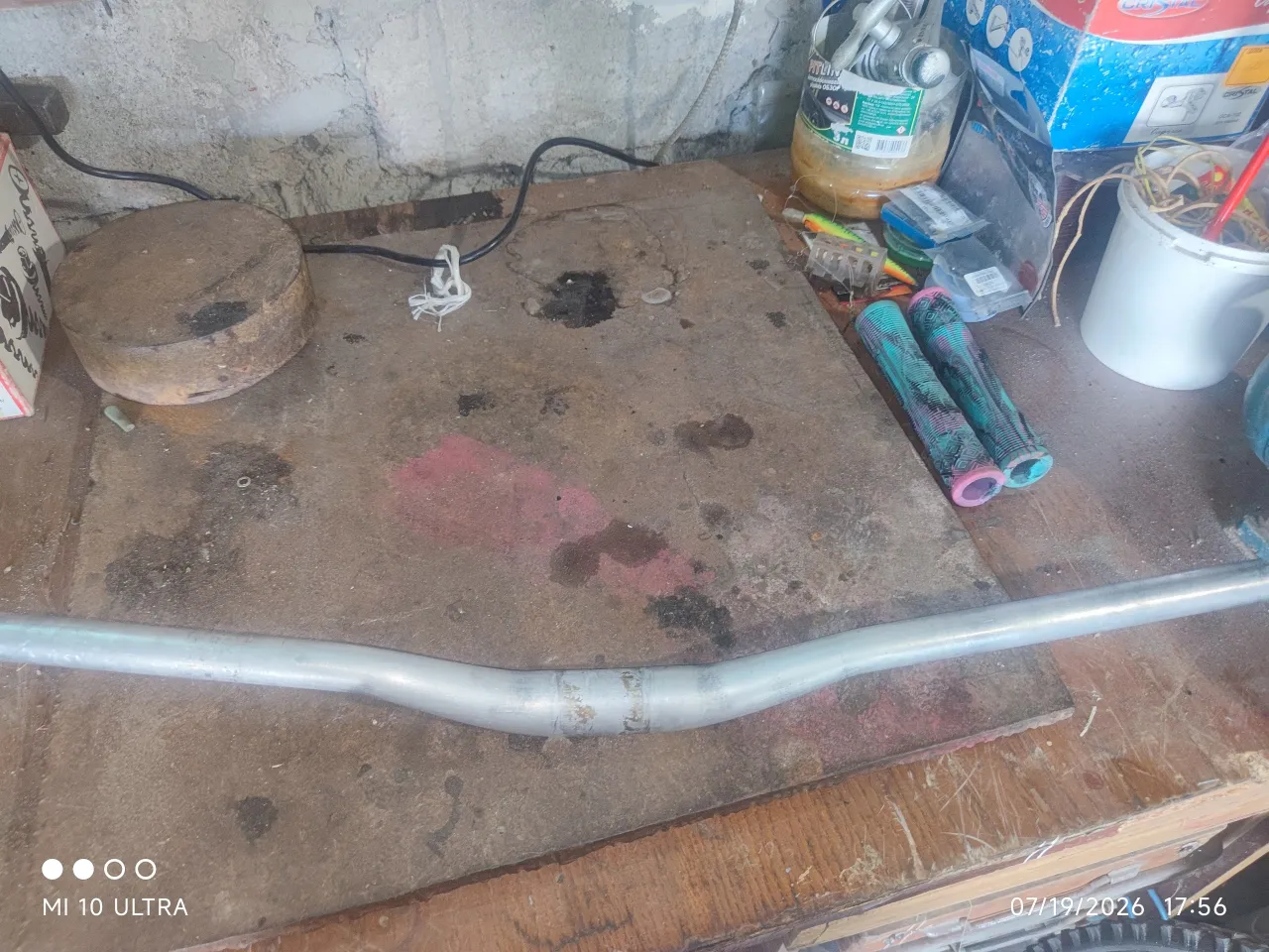 Руль Uno Advens + гріпси фото 5