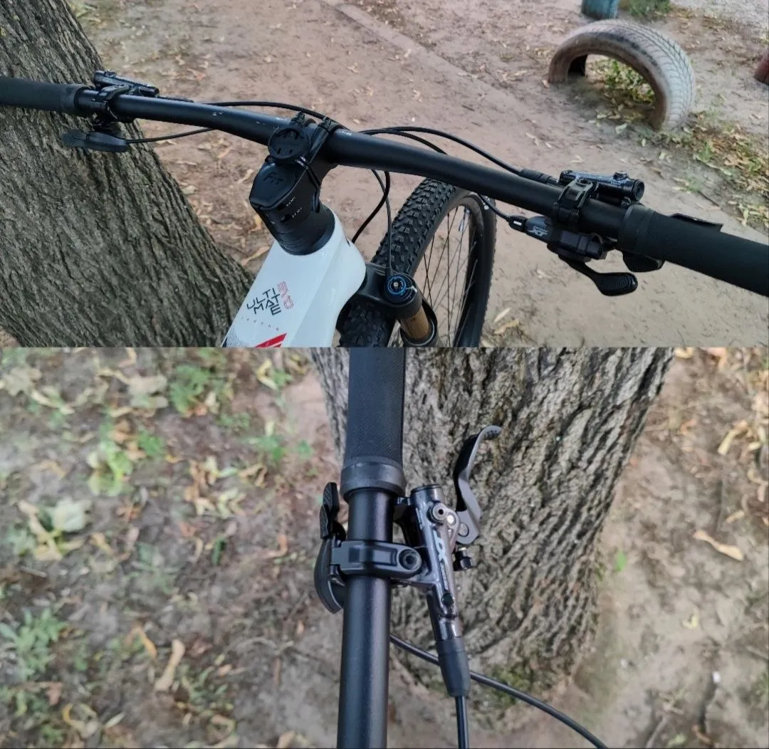 BH Ultimate EVO 8.5 карбоновий хардтейл 29" фото 7