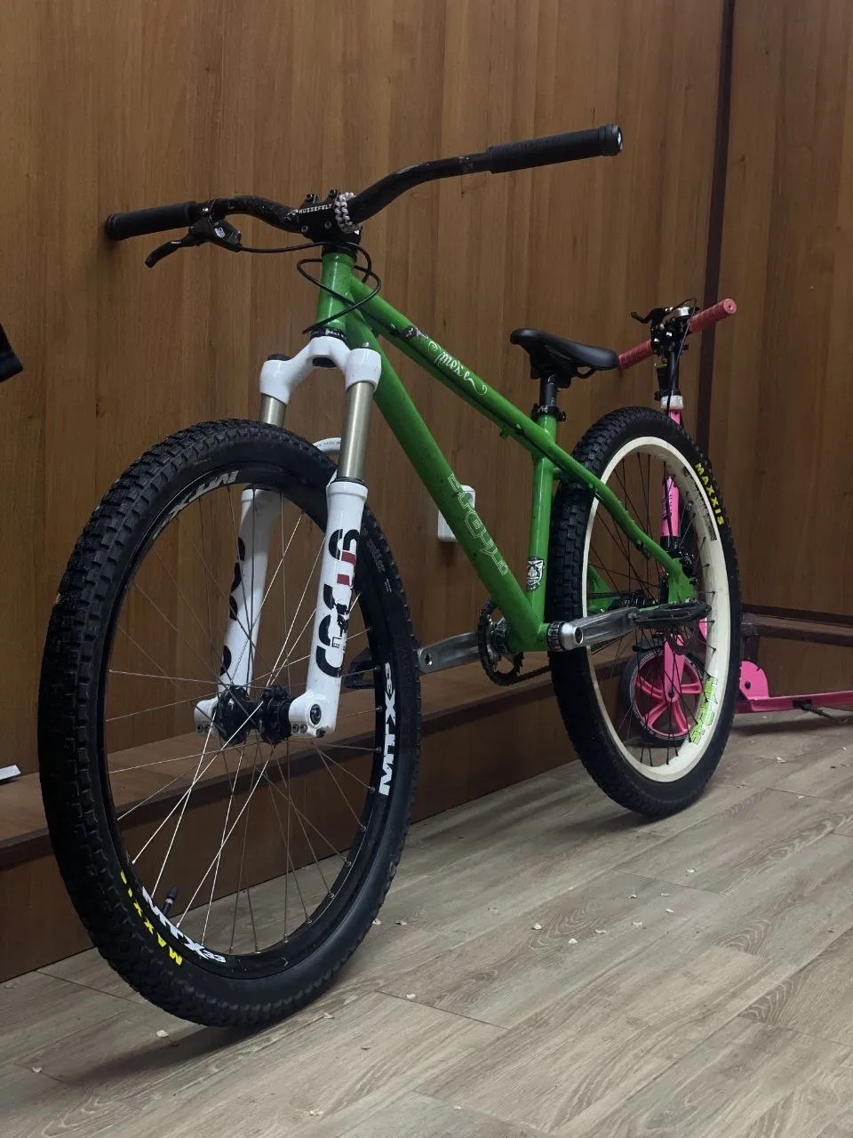 Dirt hardtail Spank Smoke 26 хардтейл фото 1