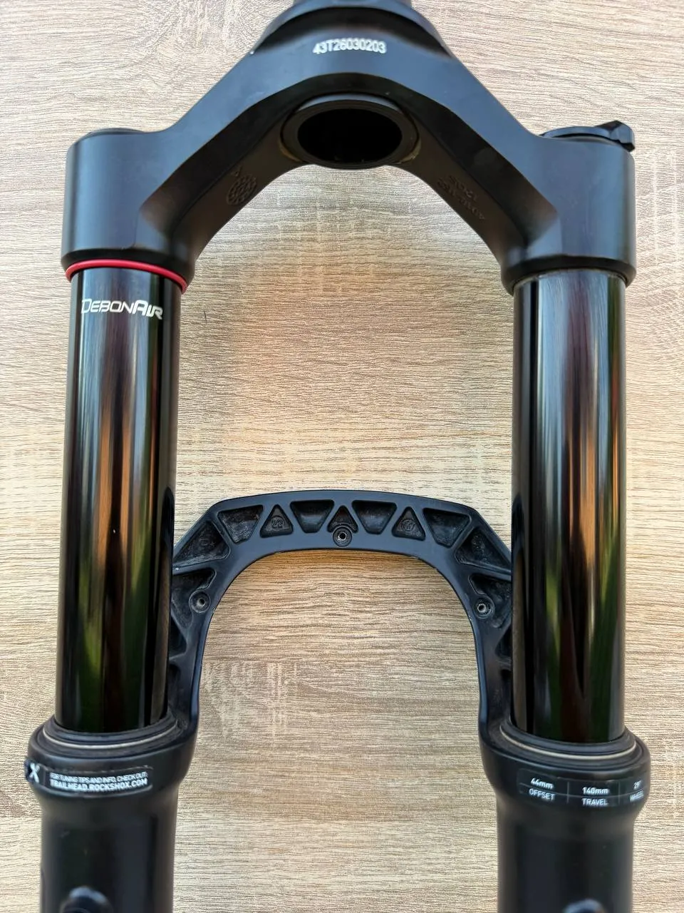 Вилка Rock Shox Pike Select Charger RC 29 140 mm фото 7