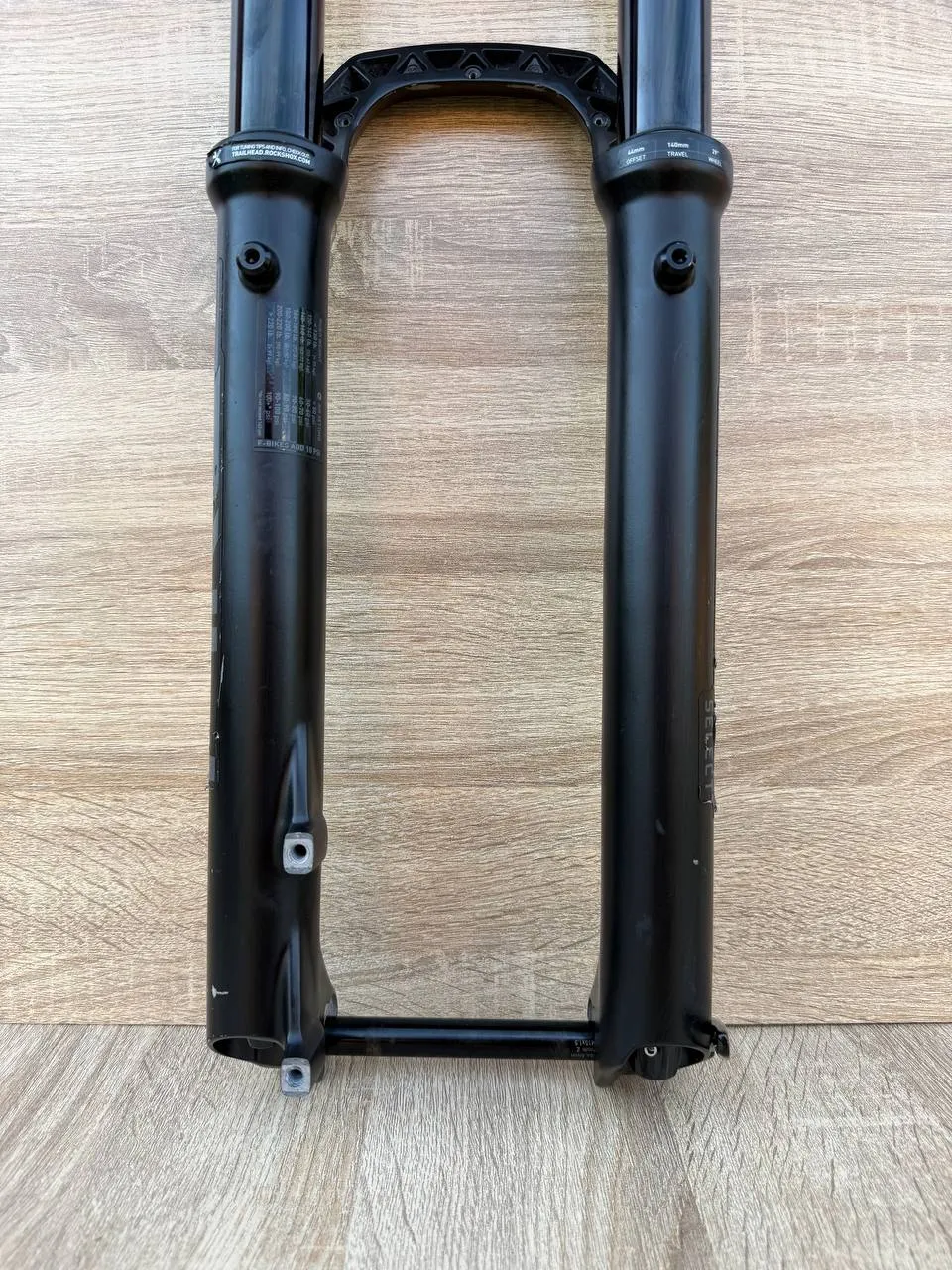Вилка Rock Shox Pike Select Charger RC 29 140 mm фото 9