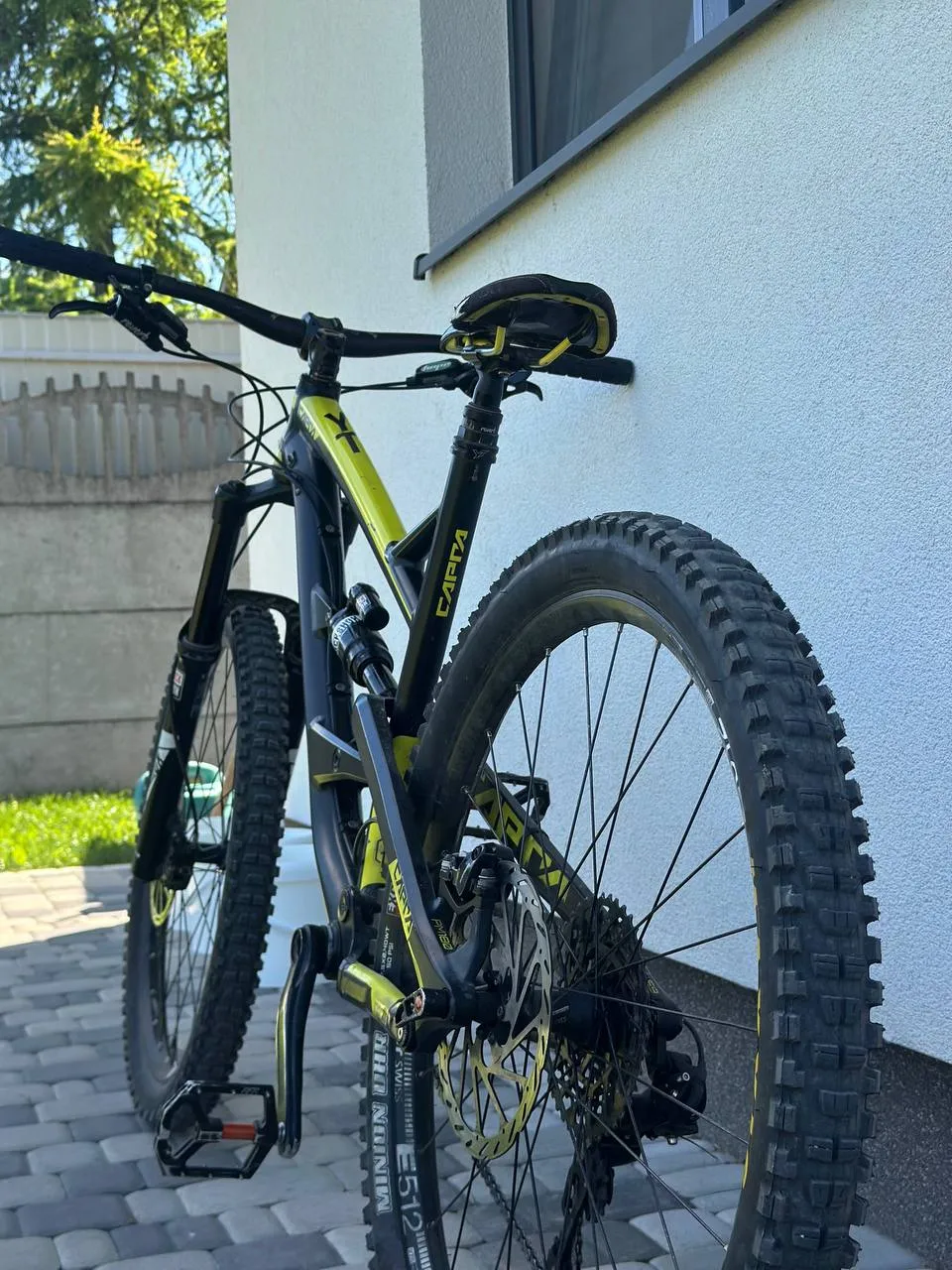 YT Capra 2017 фото 3