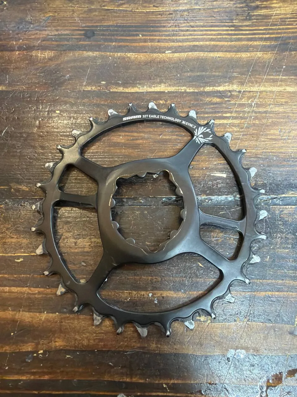 Зірка SRAM 32T 6mm offset фото 1