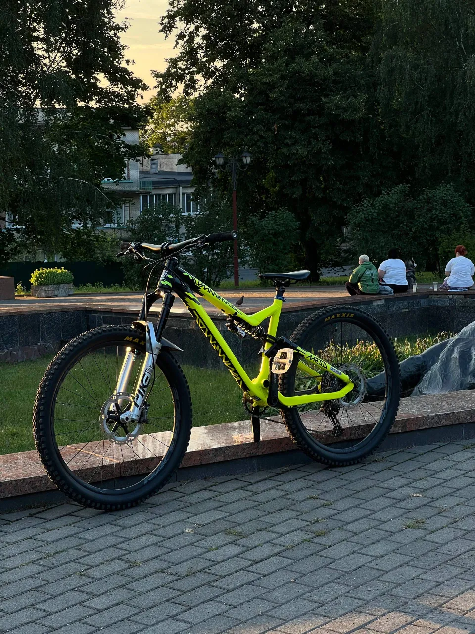 Велосипед Commencal Meta AM V4 27.5 фото 3
