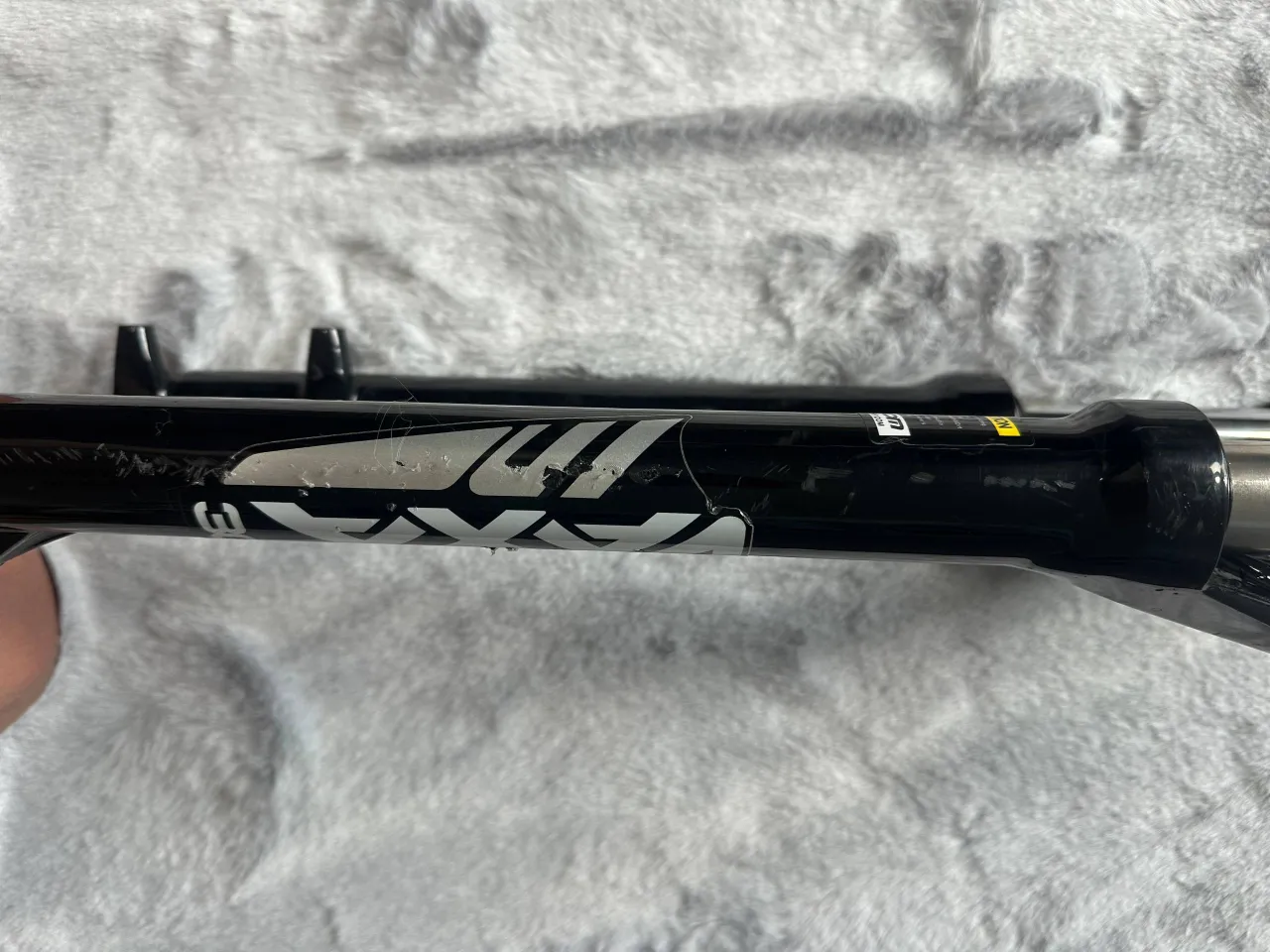 Вилка Zoom Vaxa 30 Magnesium 29" фото 5