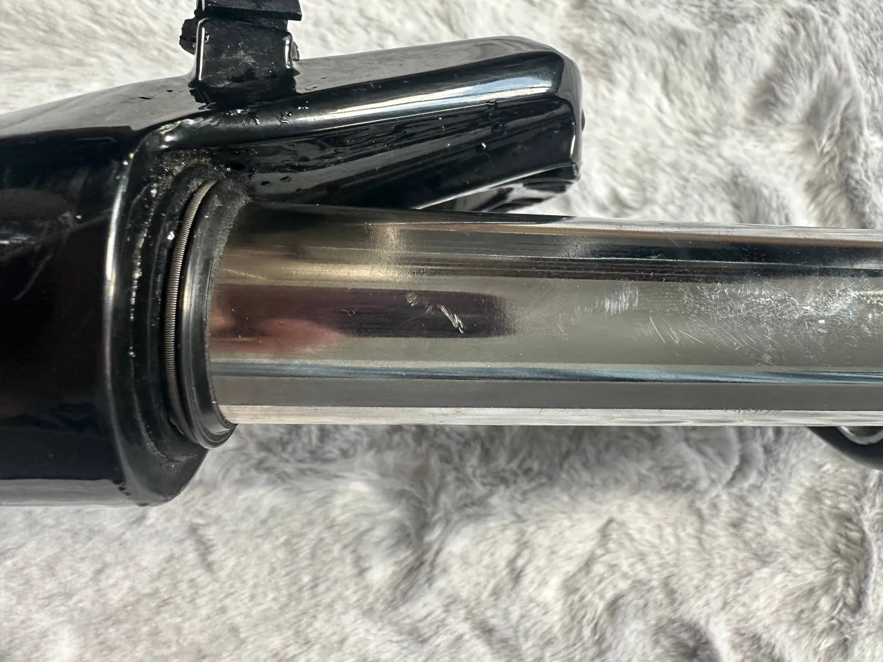 Вилка Zoom Vaxa 30 Magnesium 29" фото 6
