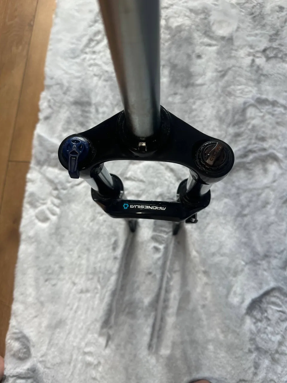 Вилка Zoom Vaxa 30 Magnesium 29" фото 3