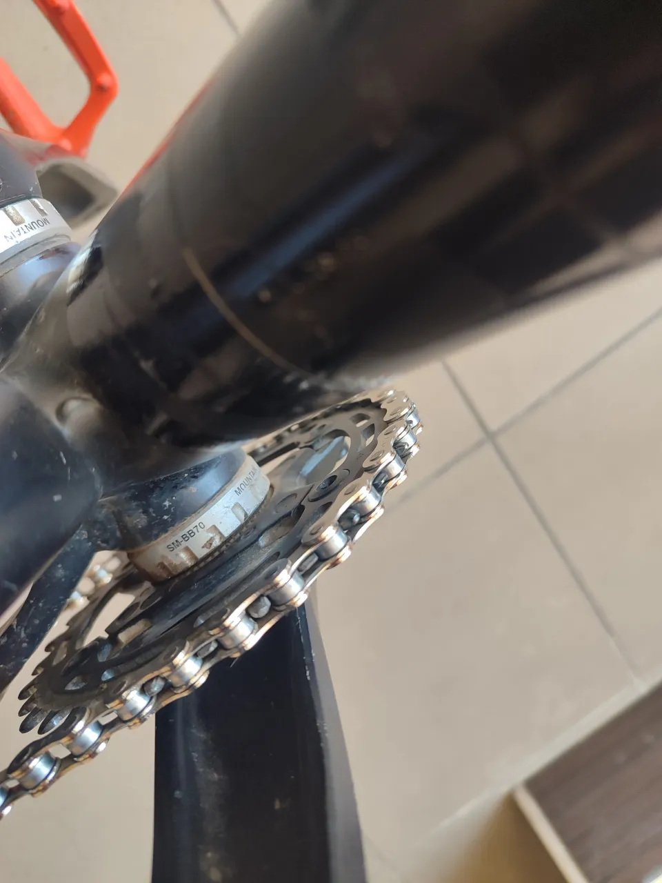 Шатуни Shimano Deore 175mm + каретка фото 4