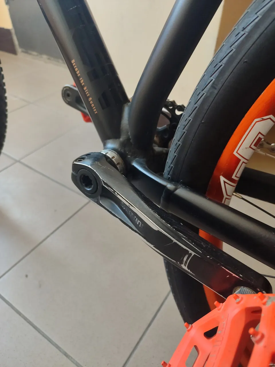 Шатуни Shimano Deore 175mm + каретка фото 1