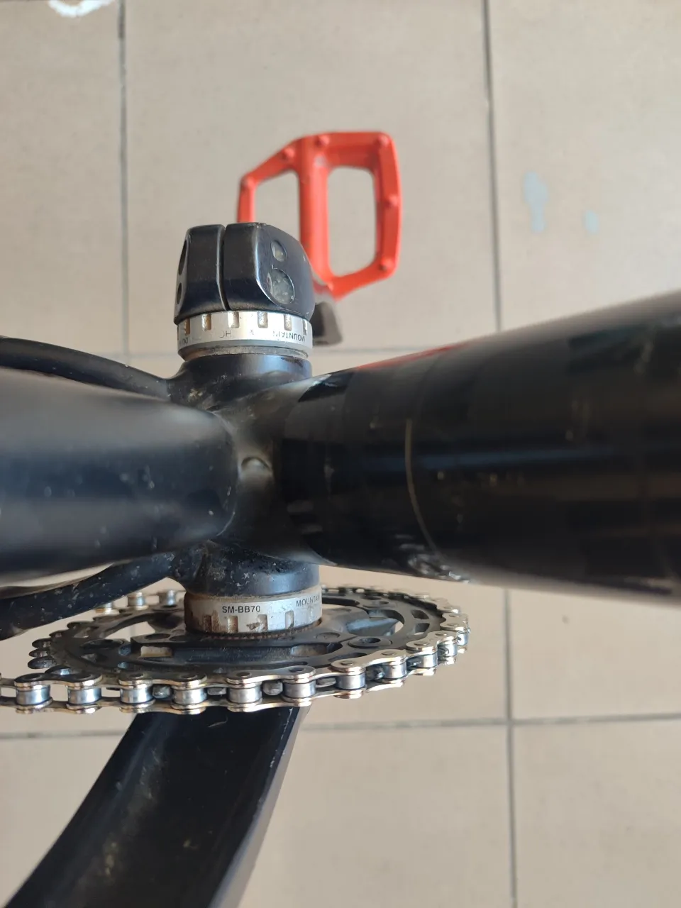 Шатуни Shimano Deore 175mm + каретка фото 3