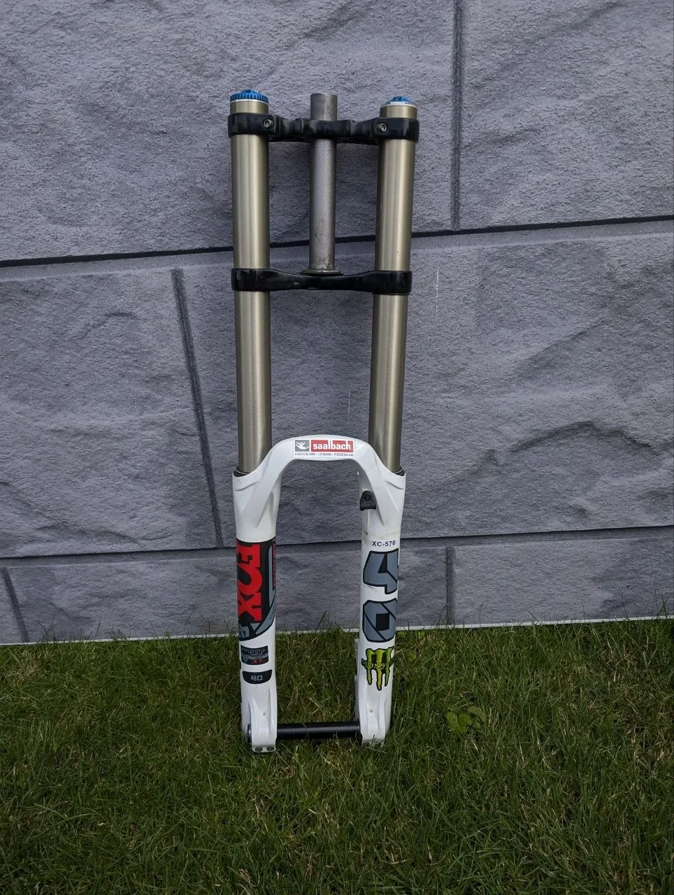 Вилка Fox 40 FIT RC2 фото 2