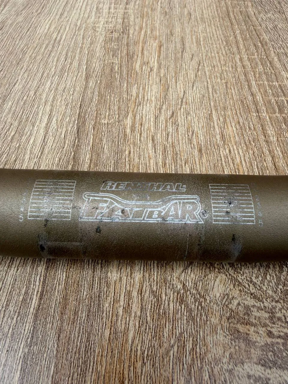 Руль Renthal Fatbar 780 mm фото 9