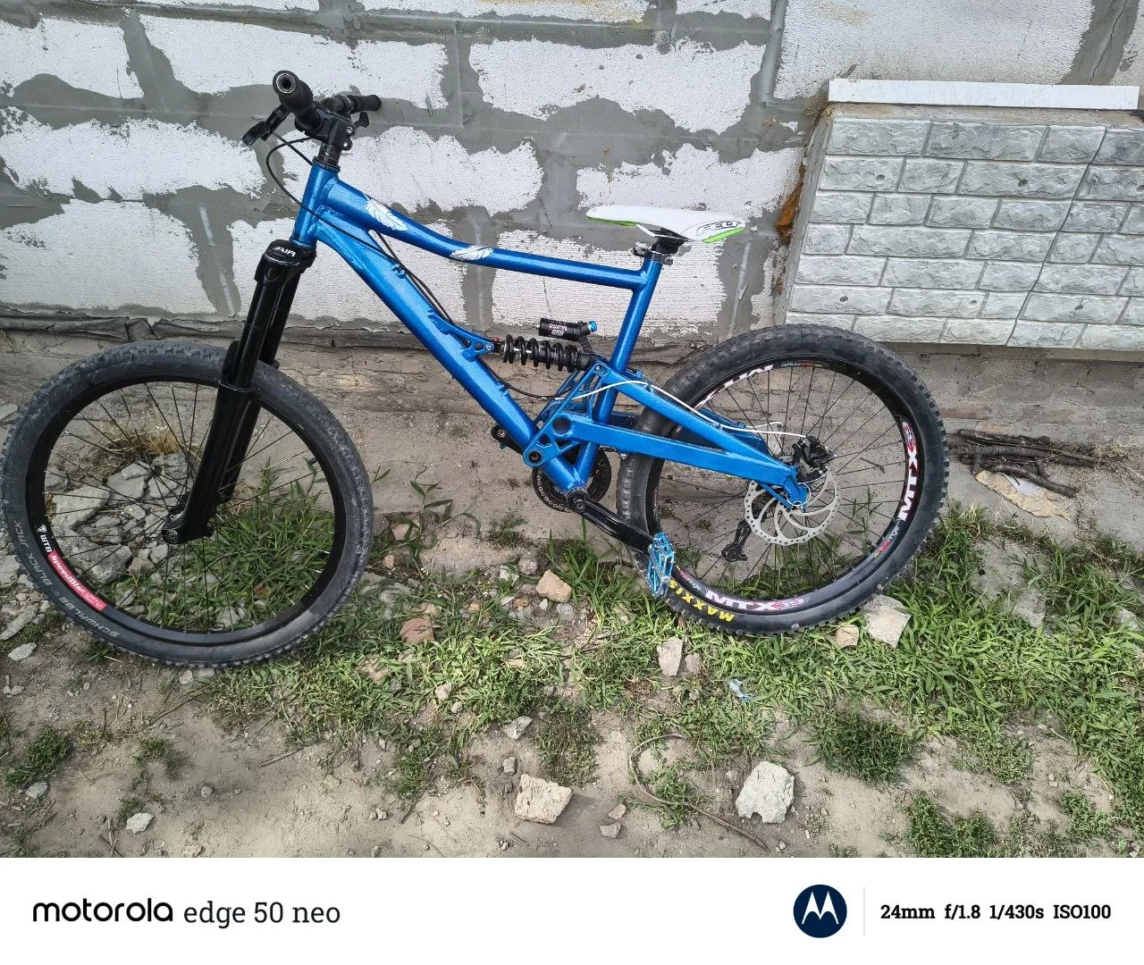 Рама Rockrider FR6 2010 XL фото 1