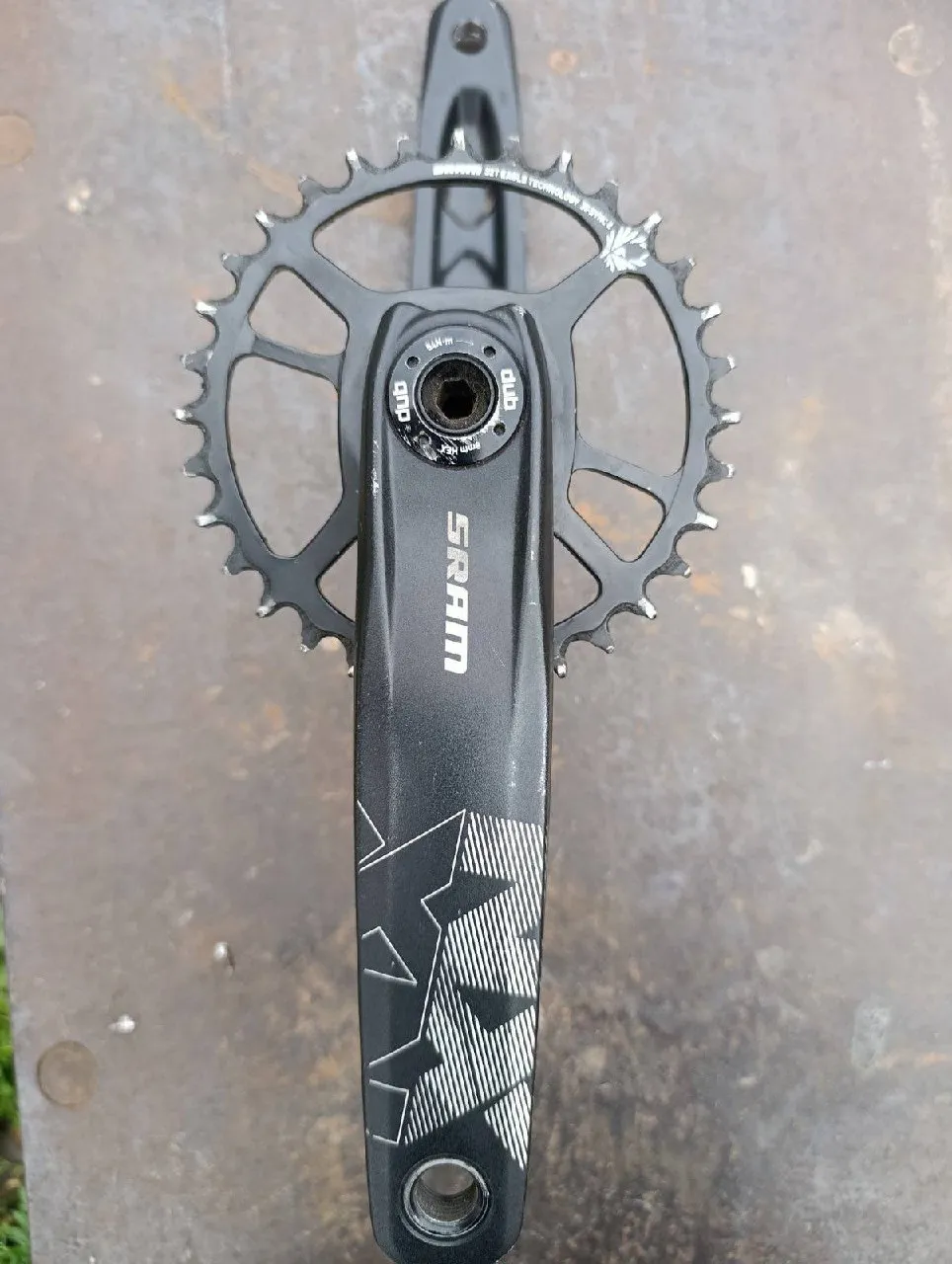 Шатуни Sram NX фото 6