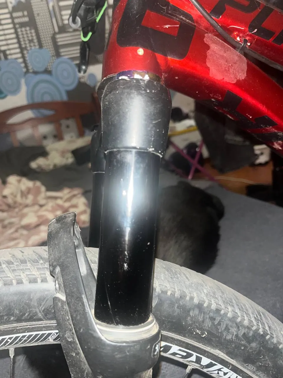 RockShox Pike DJ на Marzocchi DJ 100mm 2022 фото 1