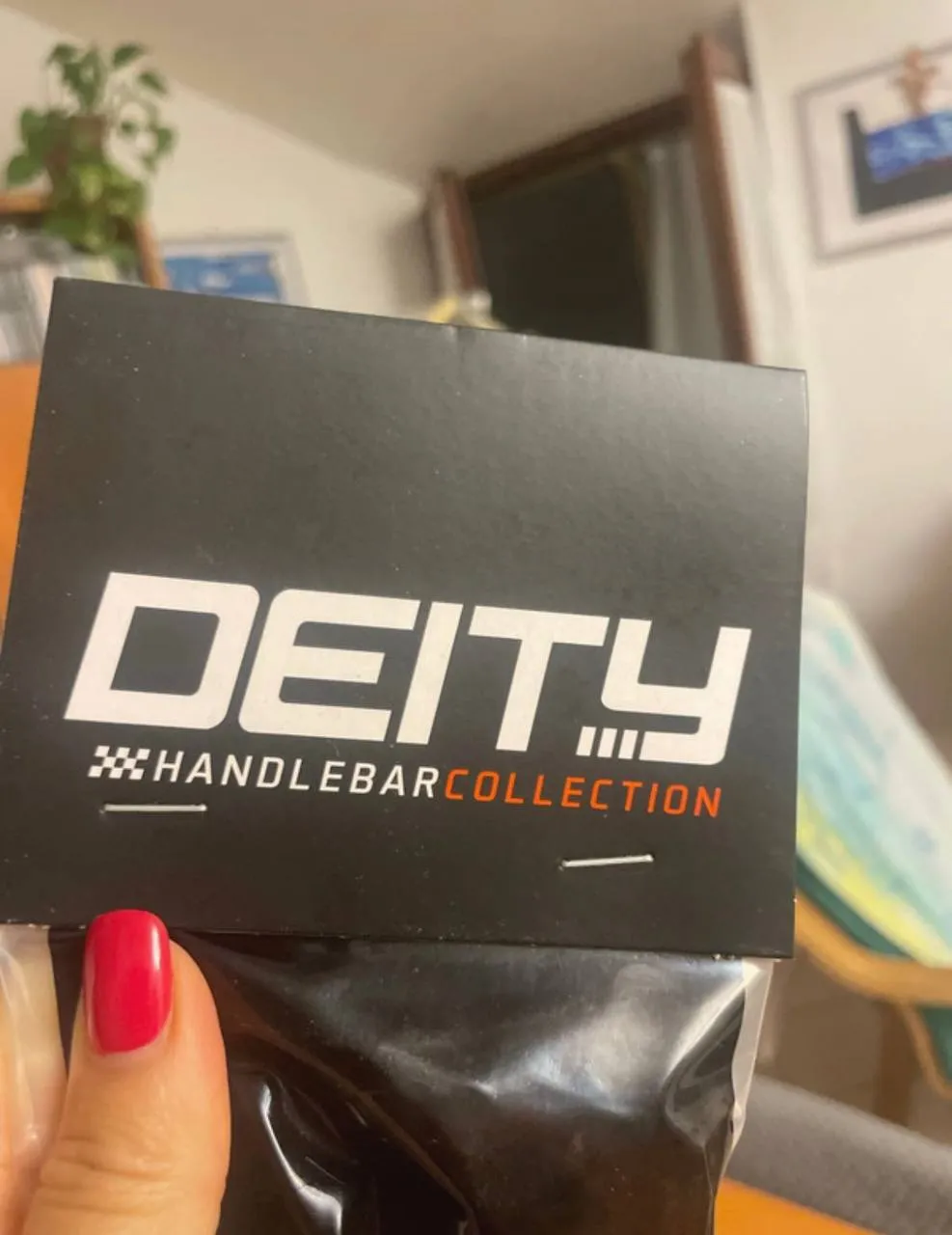 Руль Deity Blacklabel фото 6