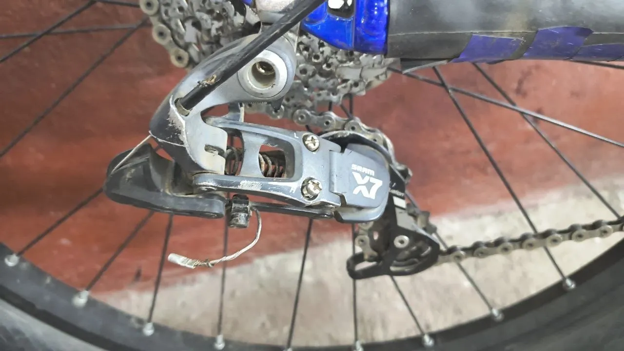 Комплект трансмісії SRAM 1×9 фото 1