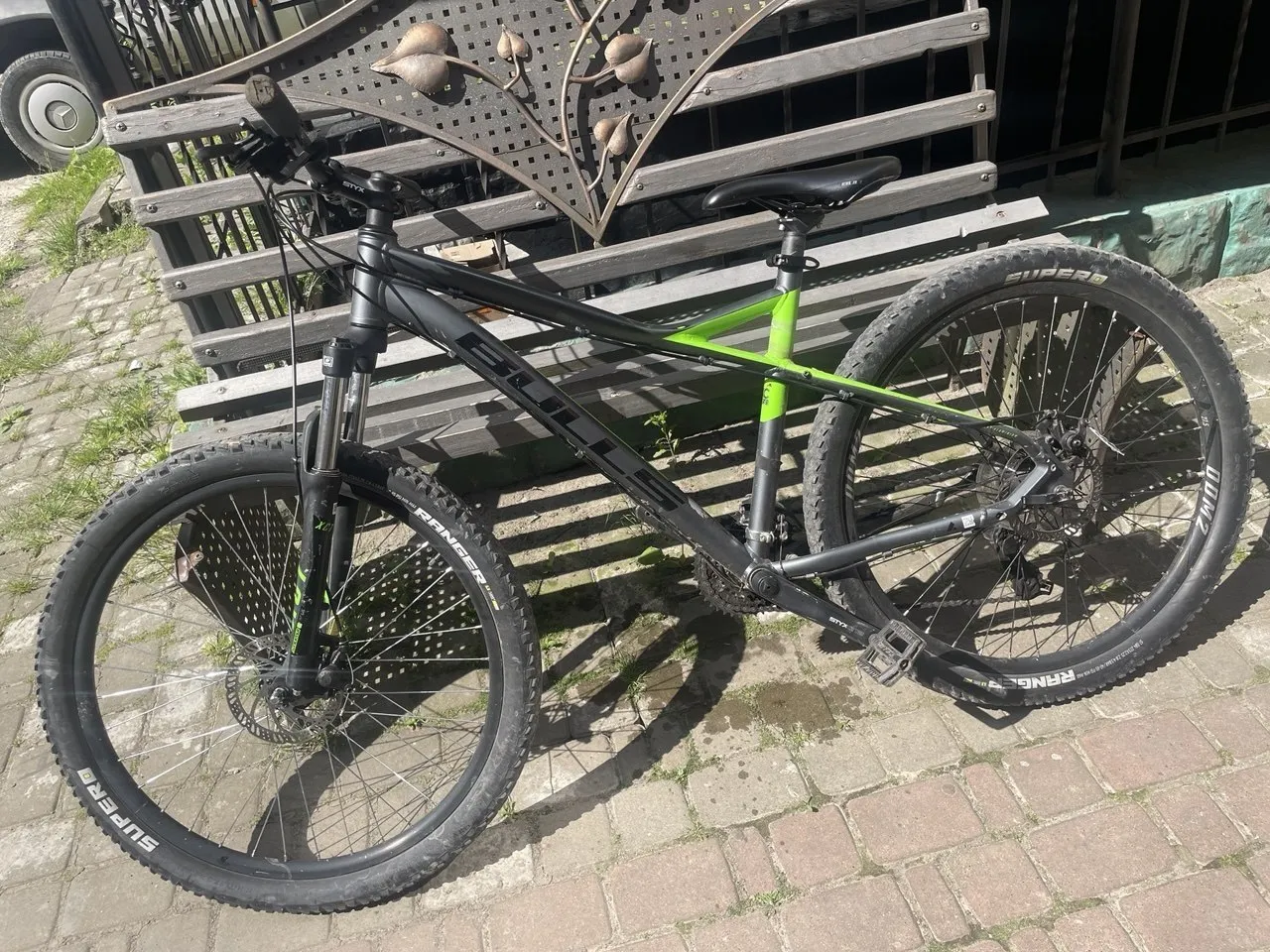 Велосипед GT Aggressor Sport M фото 9