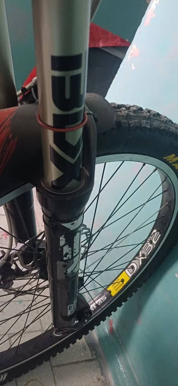 Rockshox Boxxer 2009 coil вилка фото 1