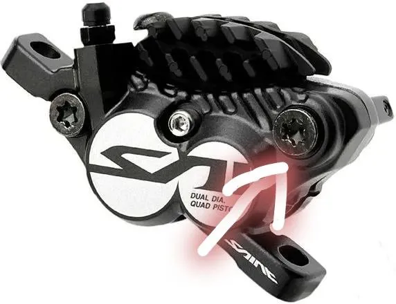 Болт каліпера SRAM Saint фото 1