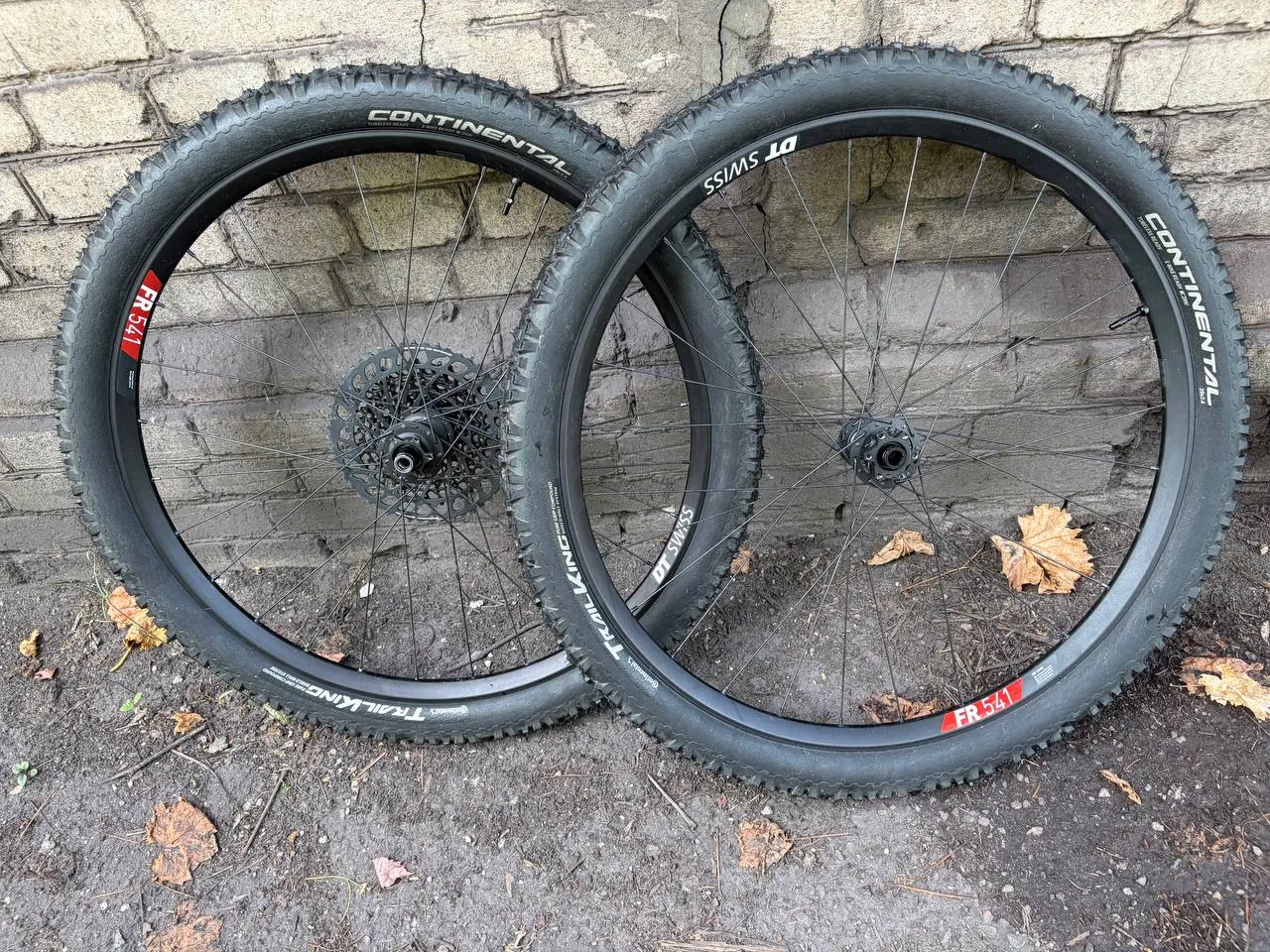 Enduro Gravity вилсет DT Swiss + Bontrager колеса 29" фото 1