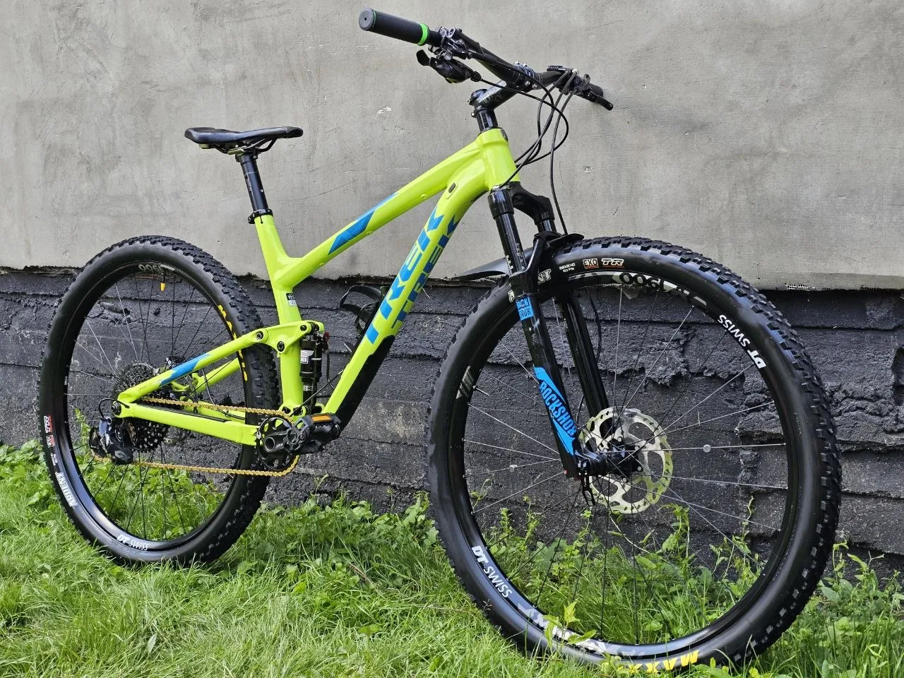 Trek Top Fuel 9 гірський велосипед фото 1