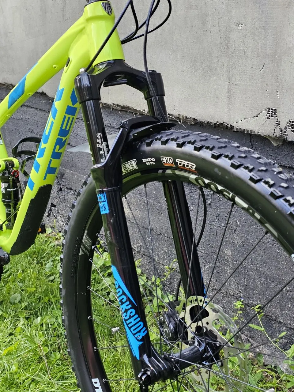 Trek Top Fuel 9 гірський велосипед фото 4