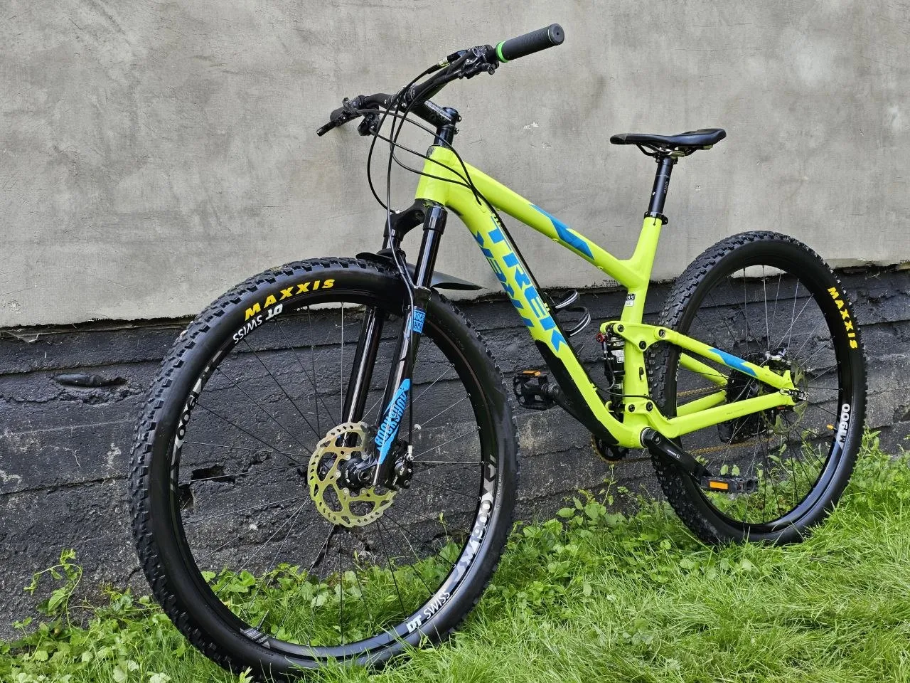 Trek Top Fuel 9 гірський велосипед фото 8