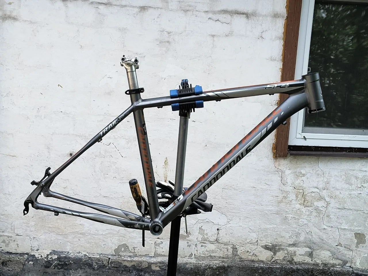 Рама Cannondale Trail SL4 27,5 розмір L фото 1