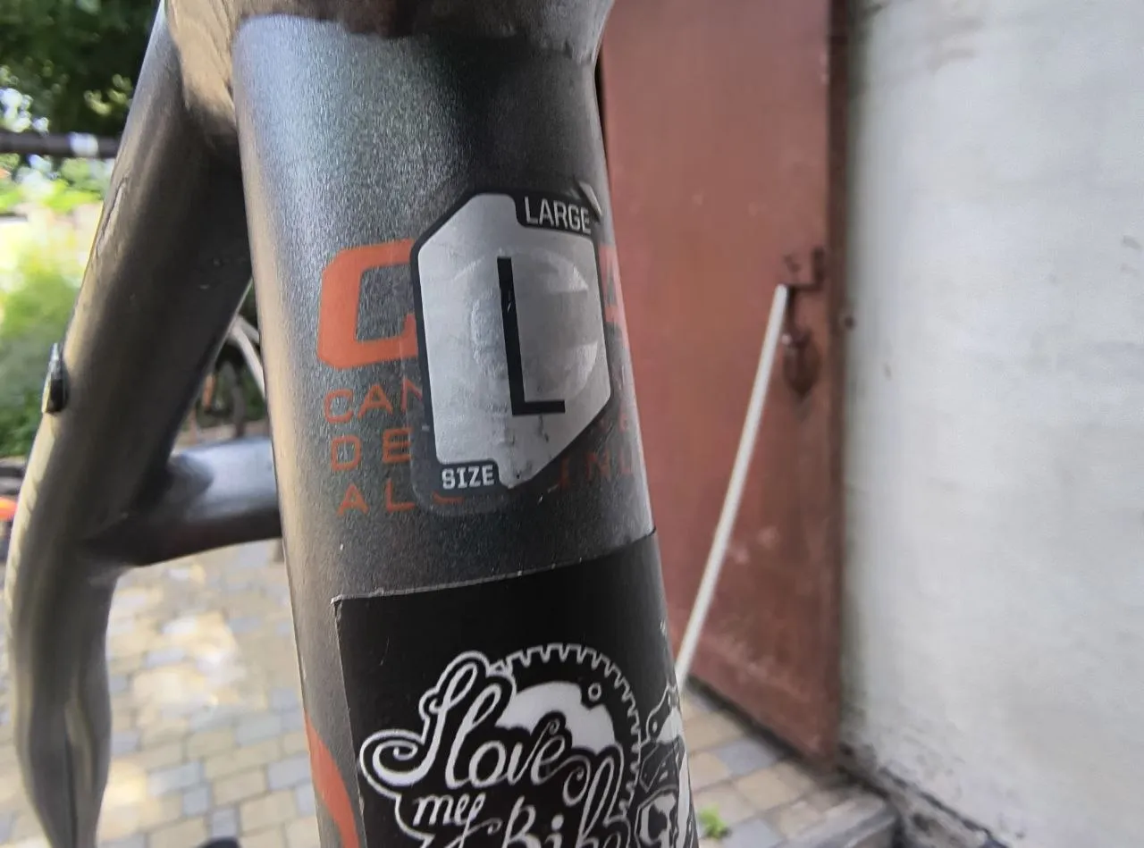 Рама Cannondale Trail SL4 27,5 розмір L фото 4