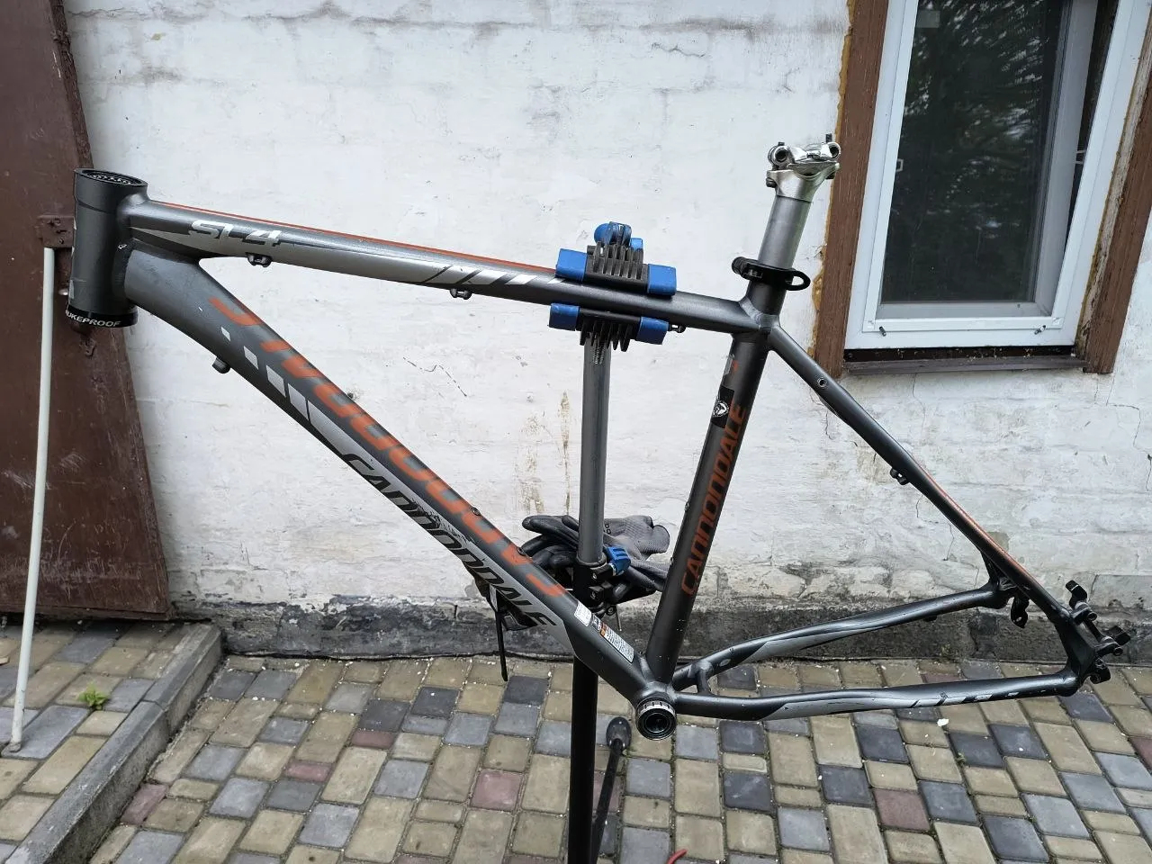 Рама Cannondale Trail SL4 27,5 розмір L фото 6