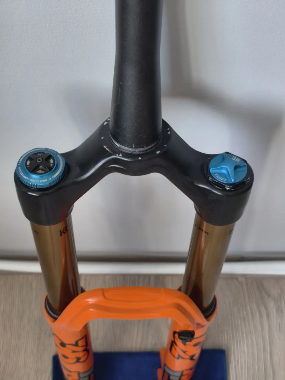 Вилка Fox 36 Kashima Grip2 29" 170 мм фото 3