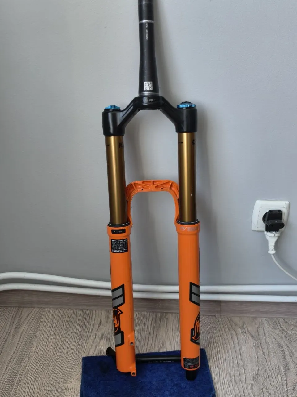 Вилка Fox 36 Kashima Grip2 29" 170 мм фото 4