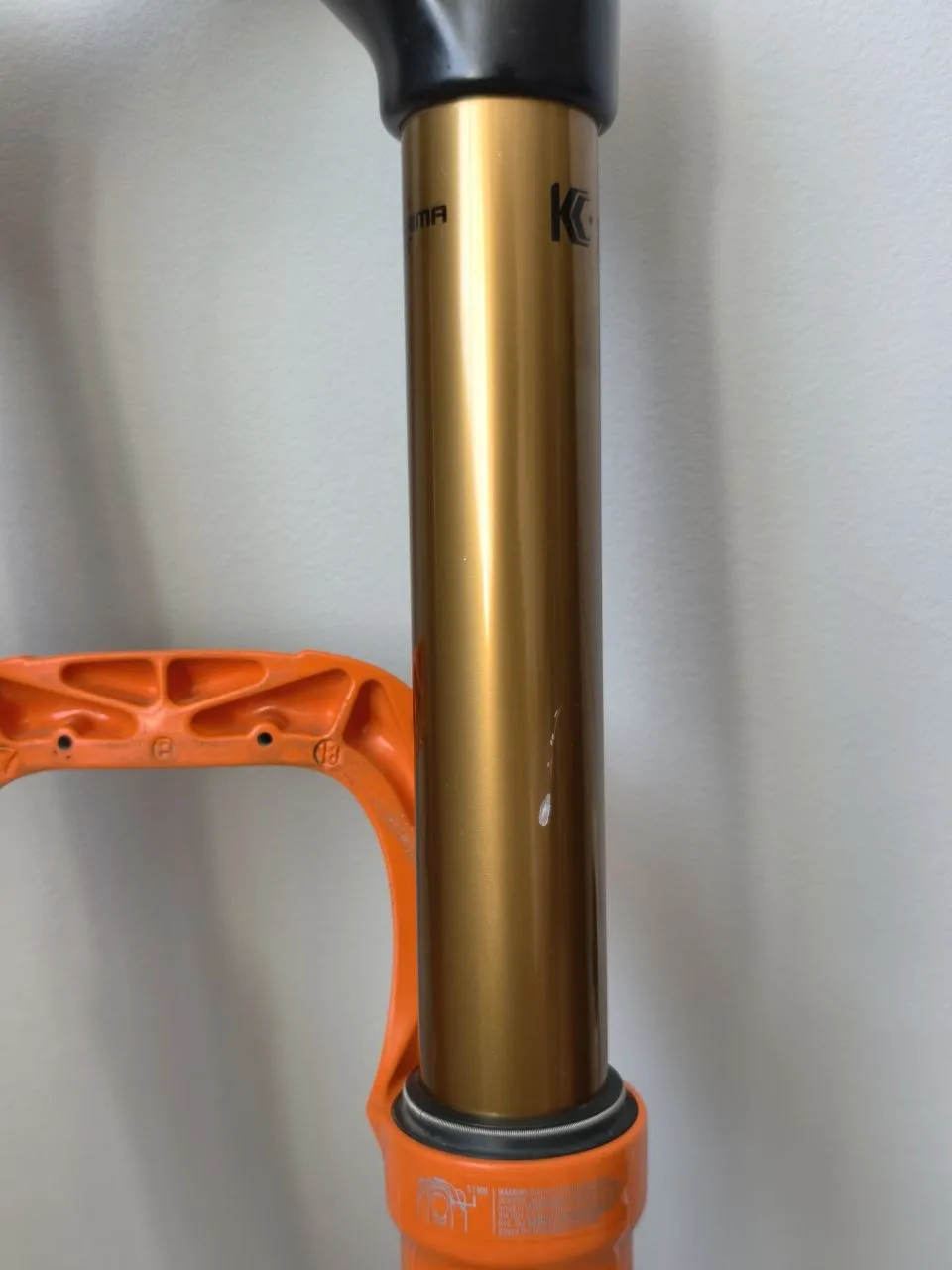 Вилка Fox 36 Kashima Grip2 29" 170 мм фото 5