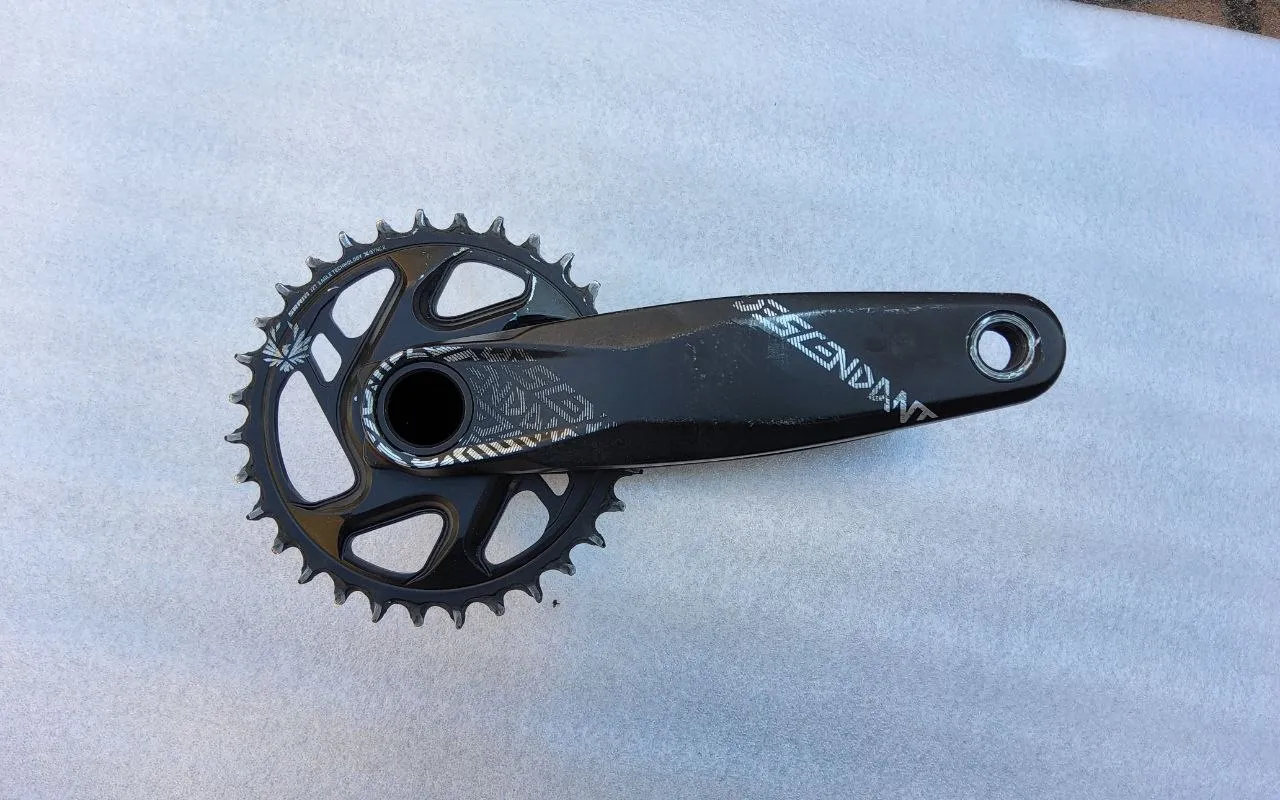 Шатуни Truvativ Descendant 6K Eagle Direct Mount 32T GXP 170 мм + каретка Sram GXP фото 1
