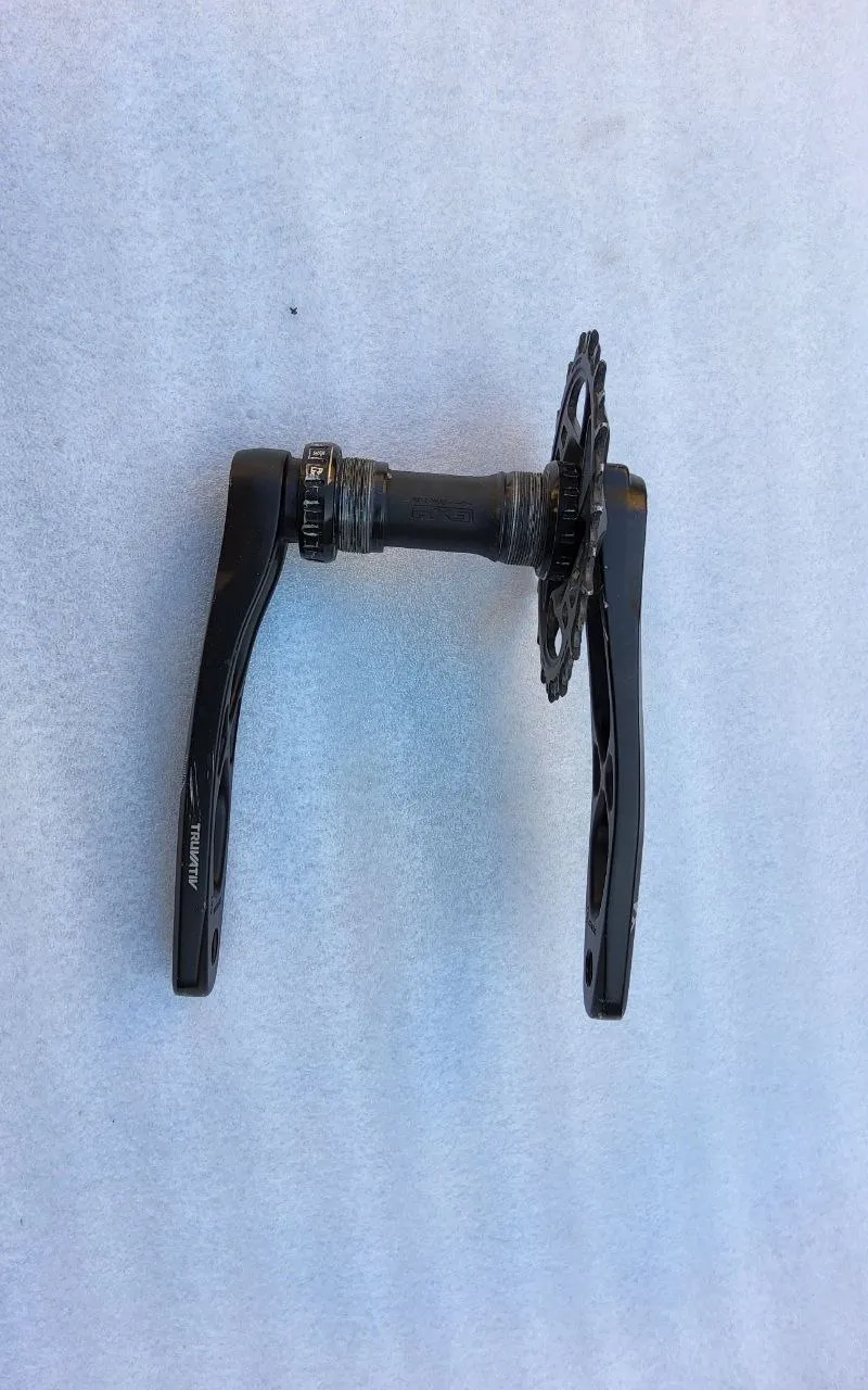 Шатуни Truvativ Descendant 6K Eagle Direct Mount 32T GXP 170 мм + каретка Sram GXP фото 3
