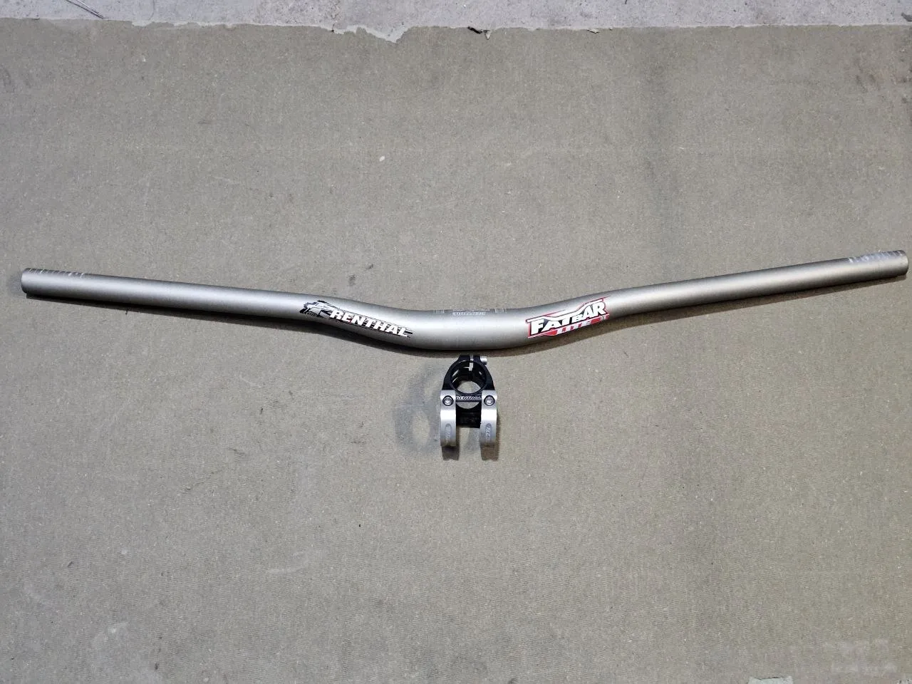 Renthal Fatbar Lite + Renthal Apex винос фото 1