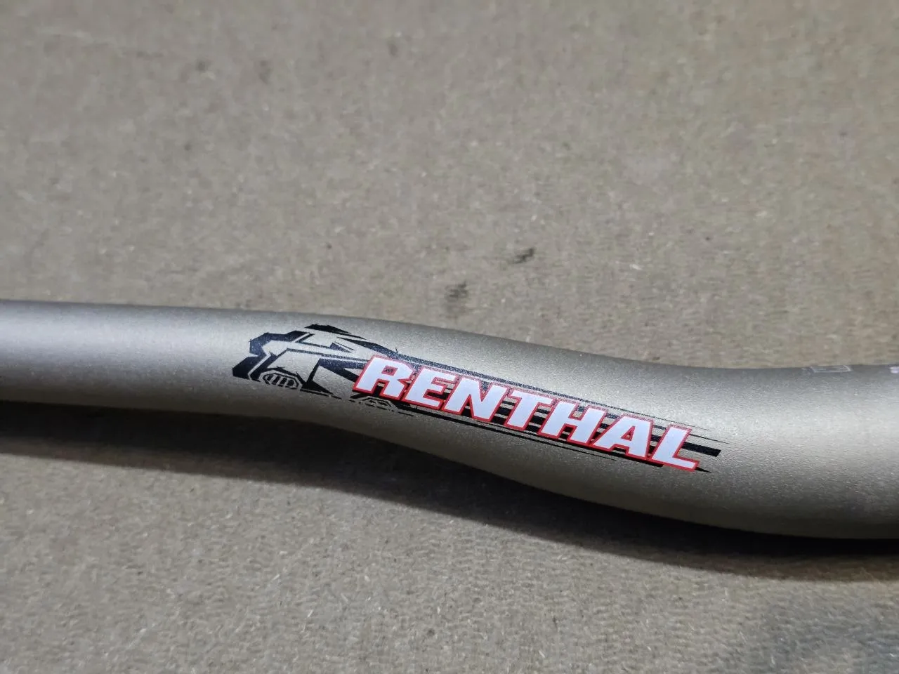 Renthal Fatbar Lite + Renthal Apex винос фото 2