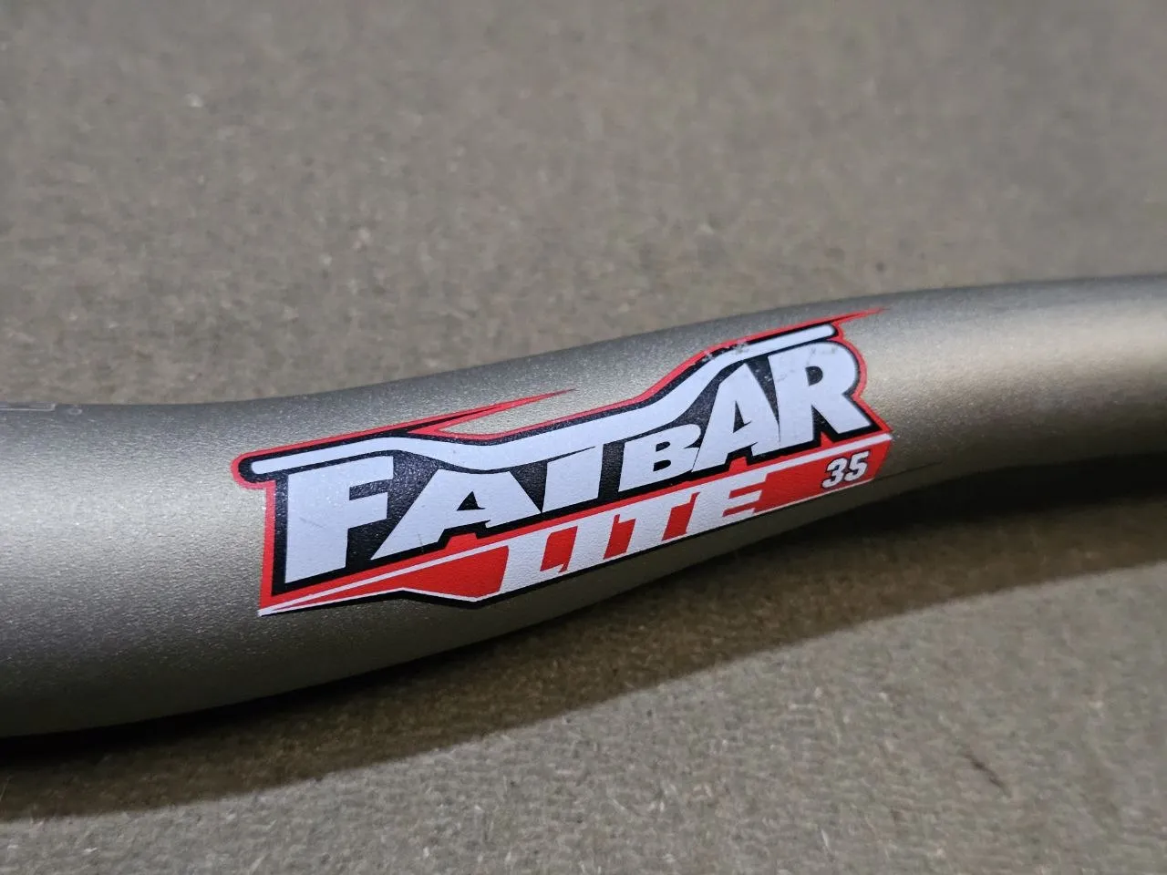 Renthal Fatbar Lite + Renthal Apex винос фото 3