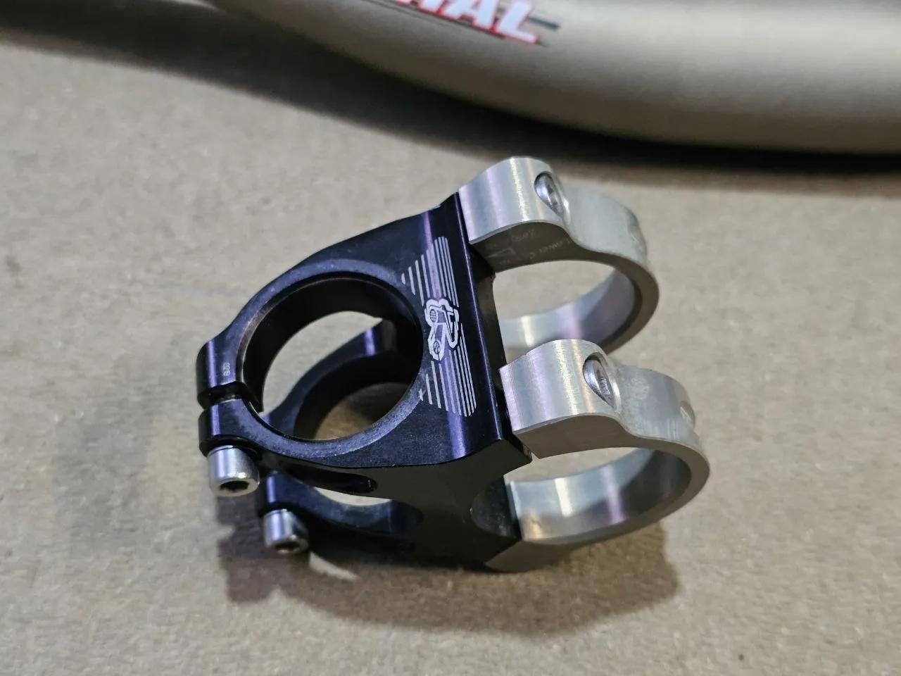 Renthal Fatbar Lite + Renthal Apex винос фото 5