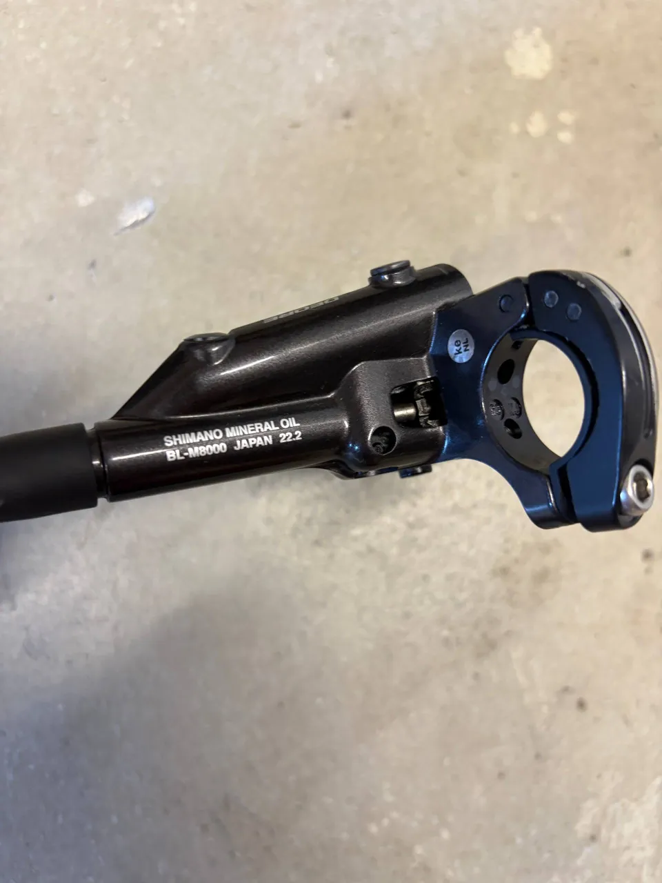 Гальма Shimano Saint BR-M820 + ручка Shimano Deore XT M8000 фото 8