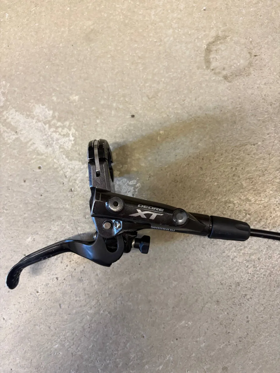 Гальма Shimano Saint BR-M820 + ручка Shimano Deore XT M8000 фото 6