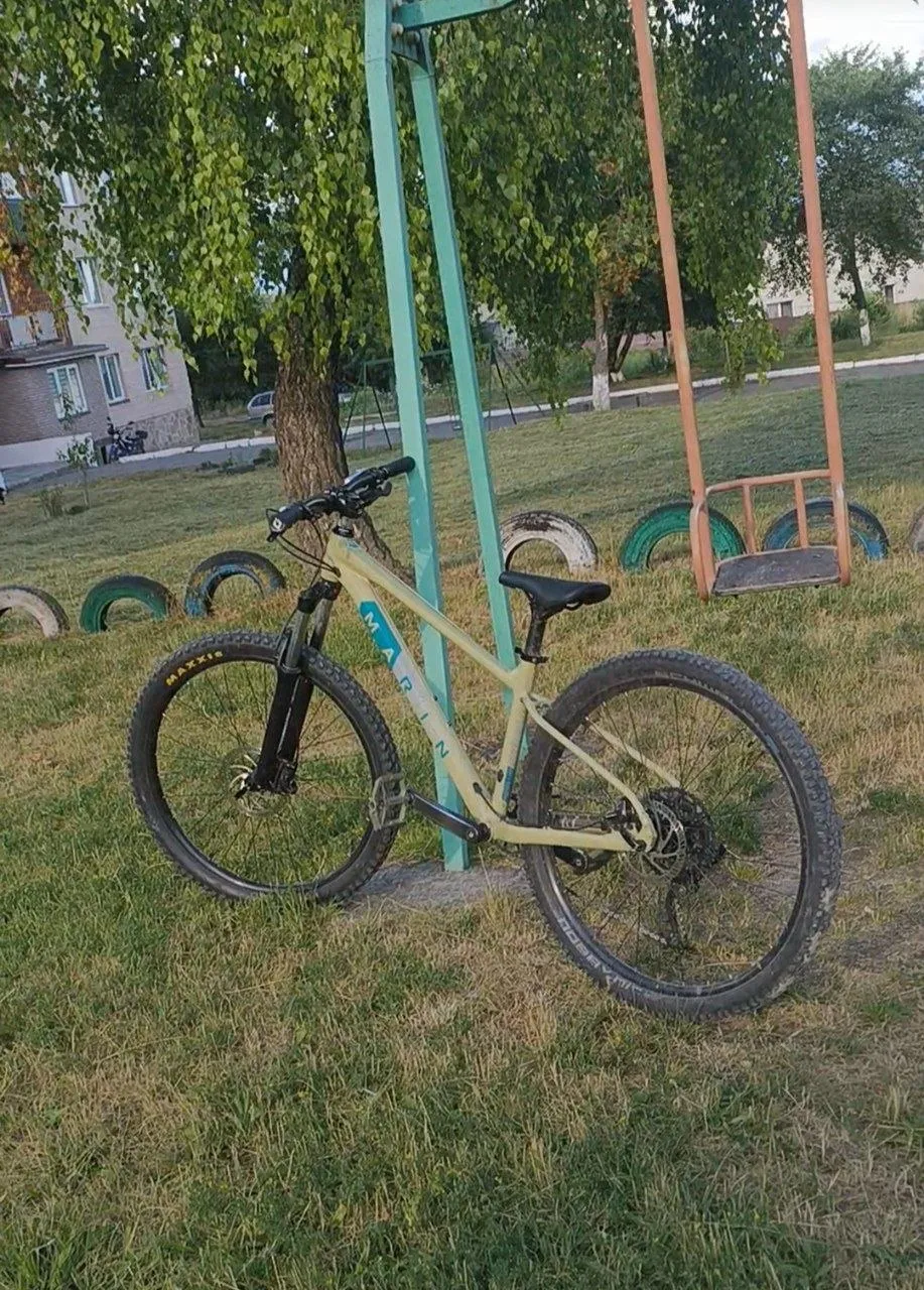 Велосипед 27,5" Marin BOBCAT TRAIL 4 + дьорт 26" фото 1