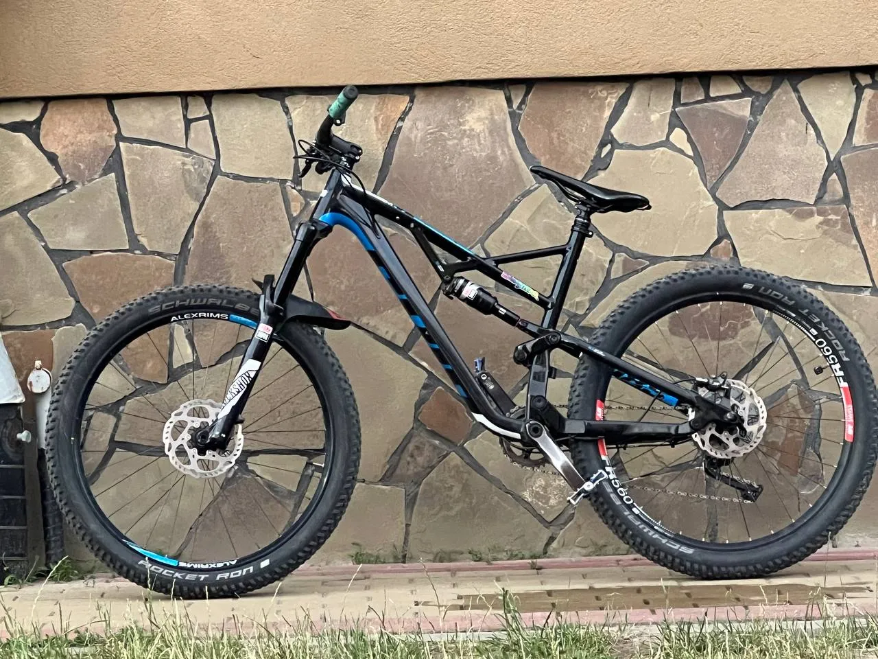 Bixs Sauvage 350 + передній гальмо Shimano Deore XT фото 2