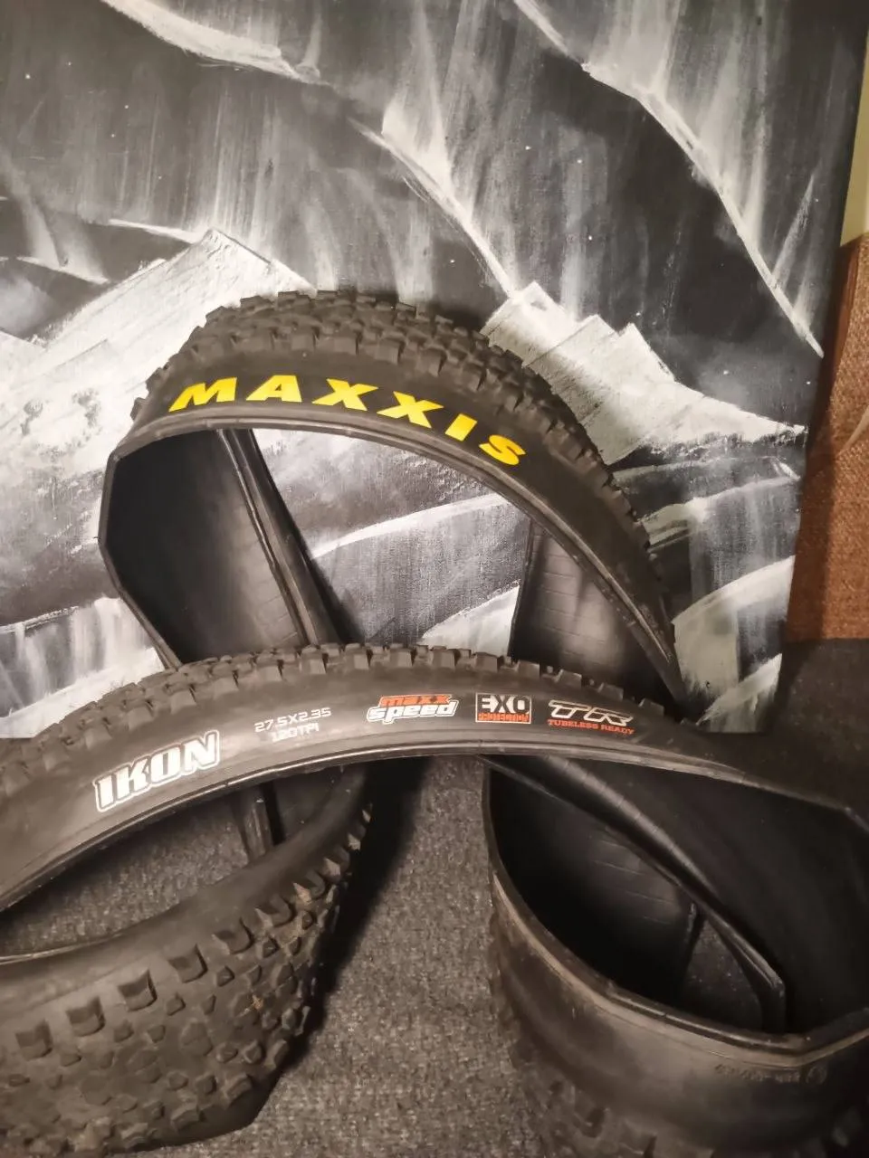 Покришка Maxxis Icon фото 1