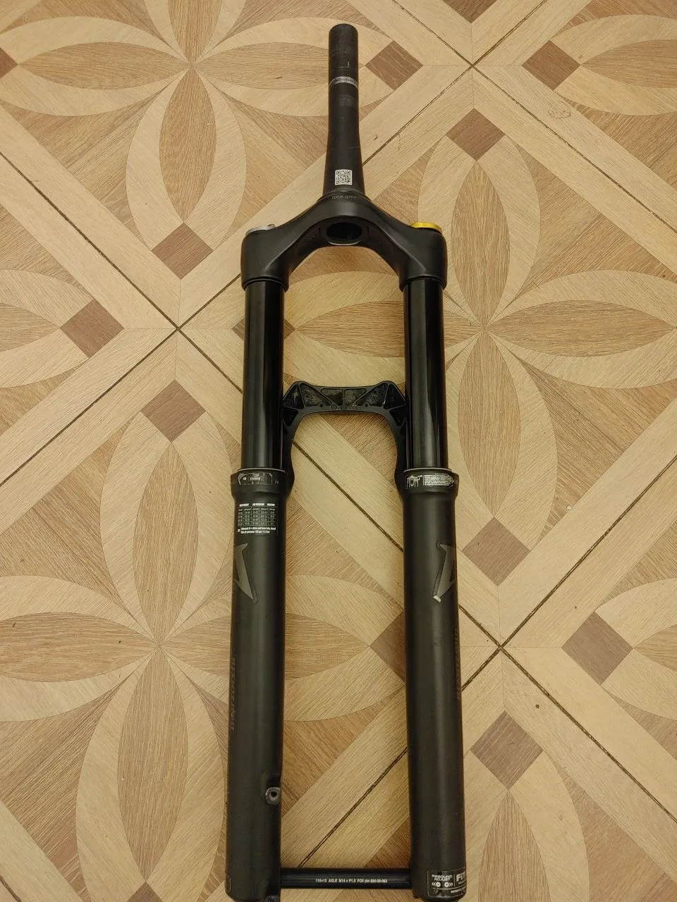 Вилка Marzocchi Bomber Z1 Grip 160mm 29 фото 3