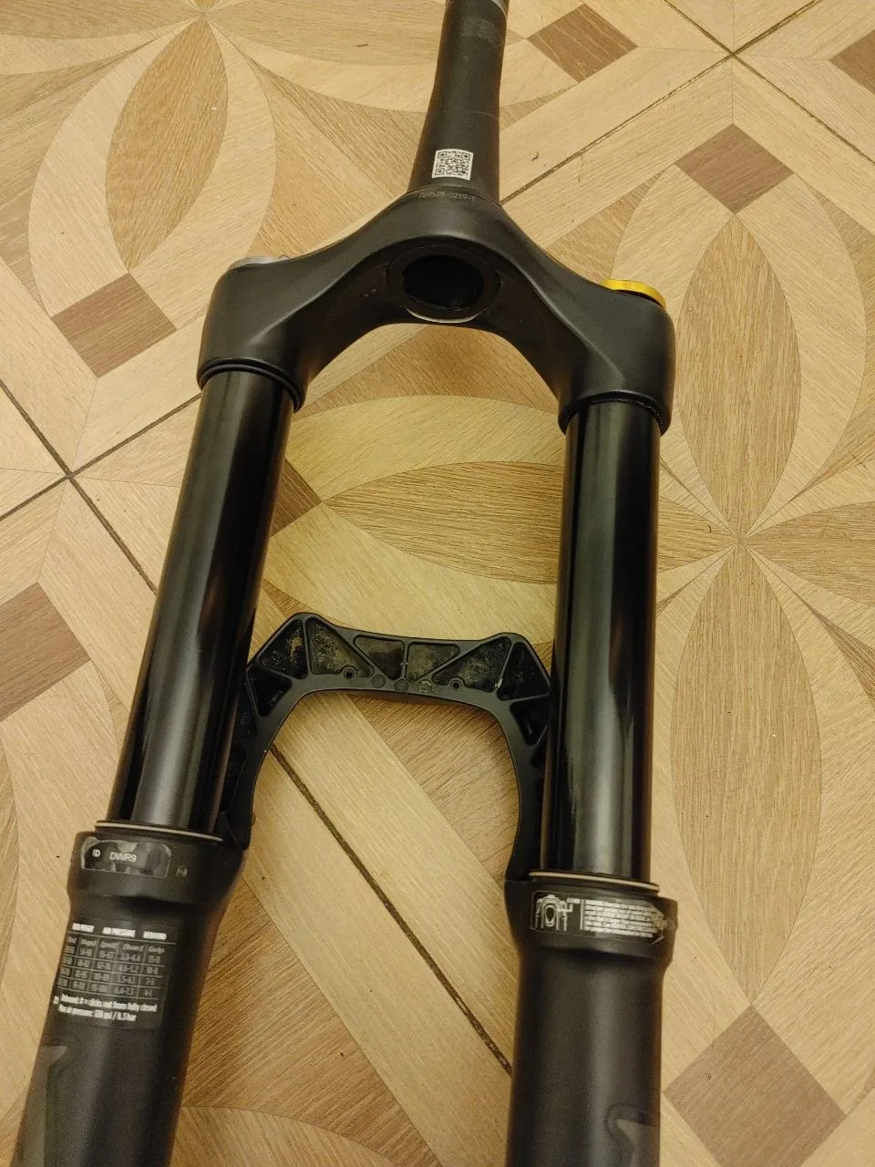 Вилка Marzocchi Bomber Z1 Grip 160mm 29 фото 4