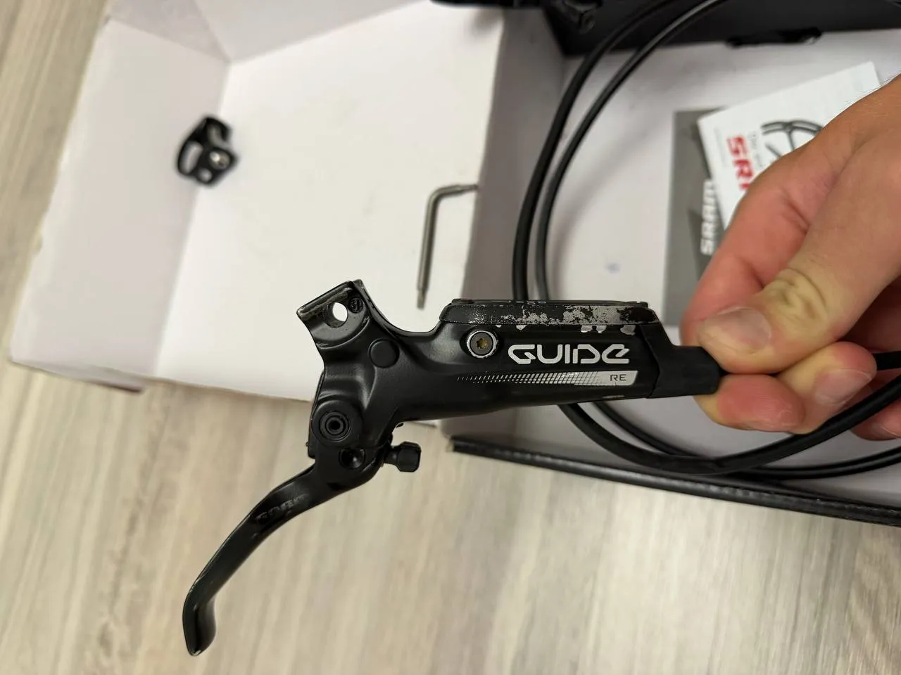 Гальма SRAM Guide RE фото 2