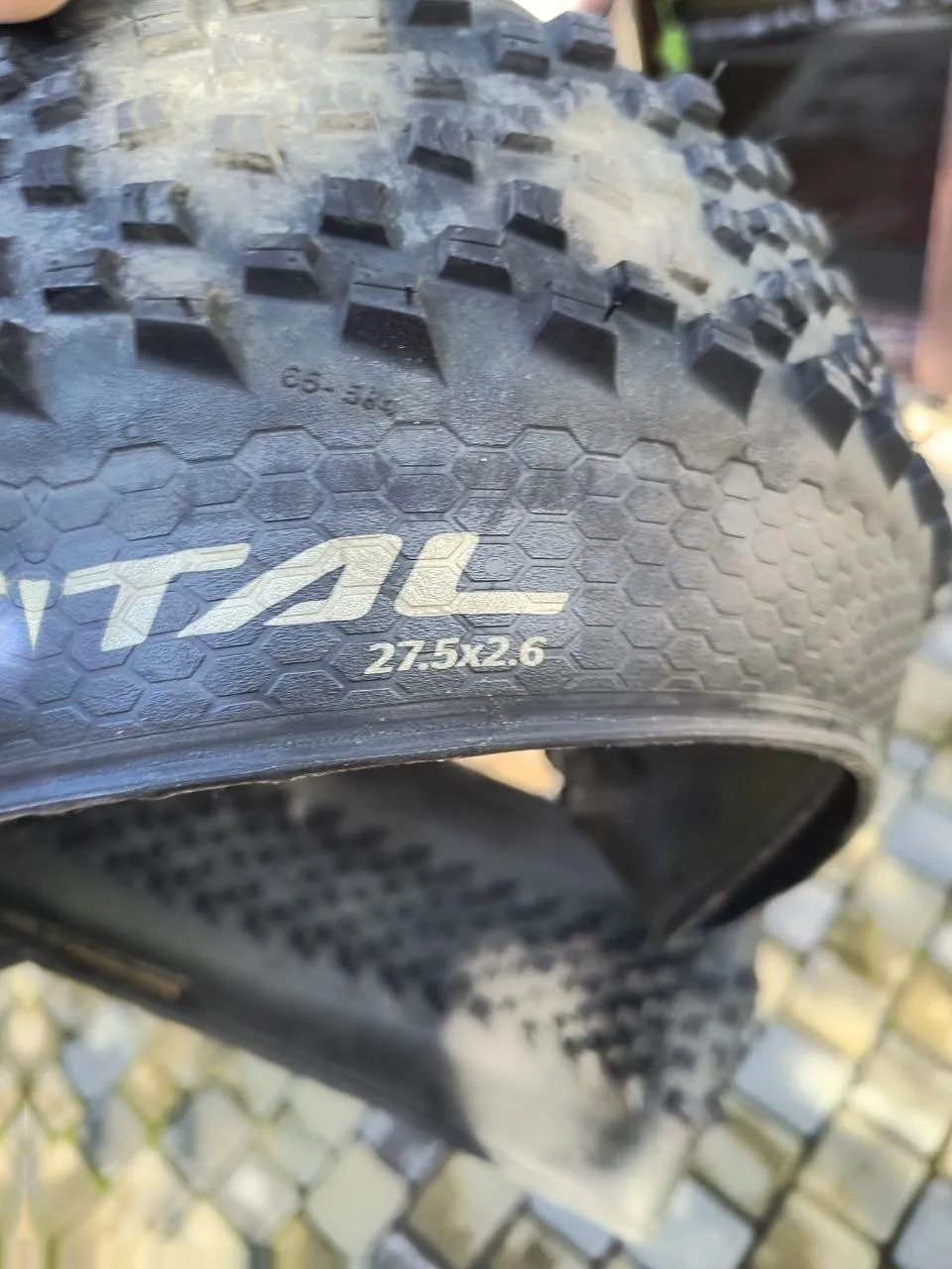 Покришки Continental Cross King 27.5" 2.6 фото 4